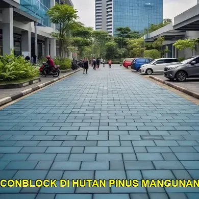 Inovasi Conblock Wisata Mangunan: Hadapi Tantangan Solusi Hebat